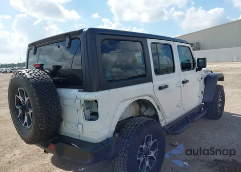 2022 Jeep Wrangler Unlimited Rubicon 4X4 from USA, damaged, VIN 1C4JJXFM7NW209874